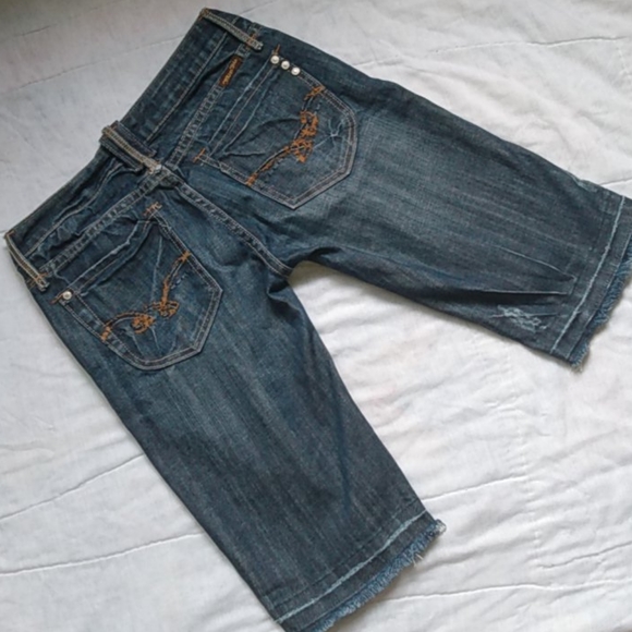 Miss Me Pants - MissMe Bermuda Shorts